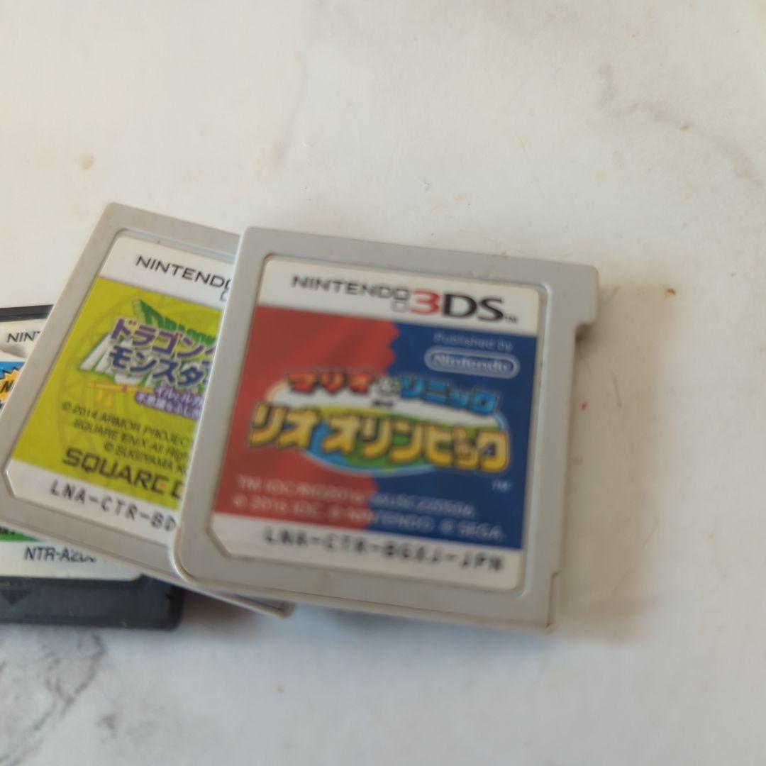 任天堂 DS/3DS ゲームソフト 4点セット　確認なし