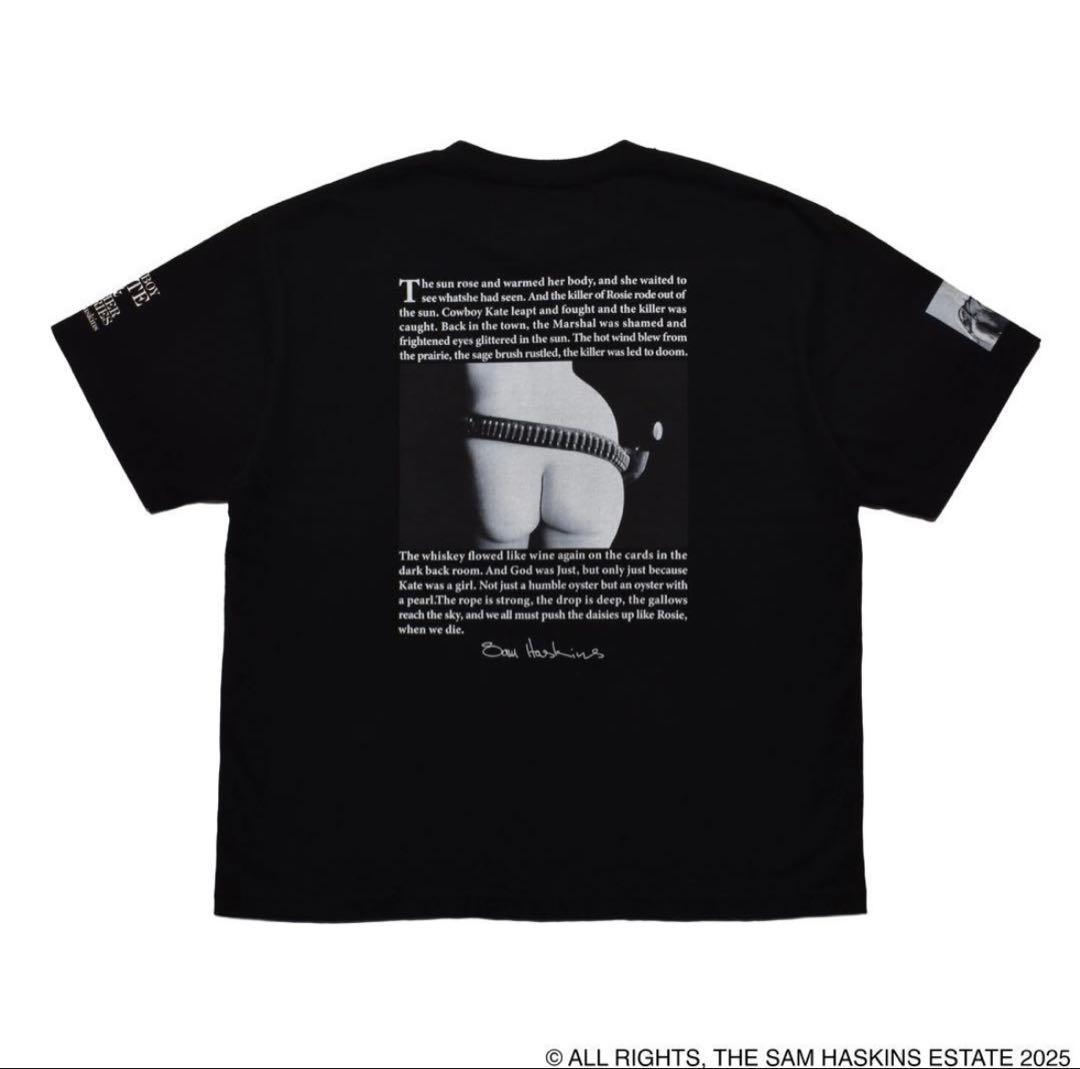 MINEDENIM×SamHaskins×Stie-lo“Holster”Tee