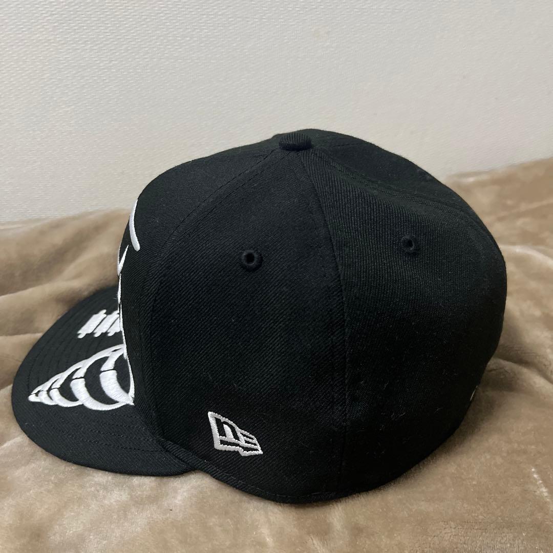 Supreme スケルトンデザイン ブラックキャップ