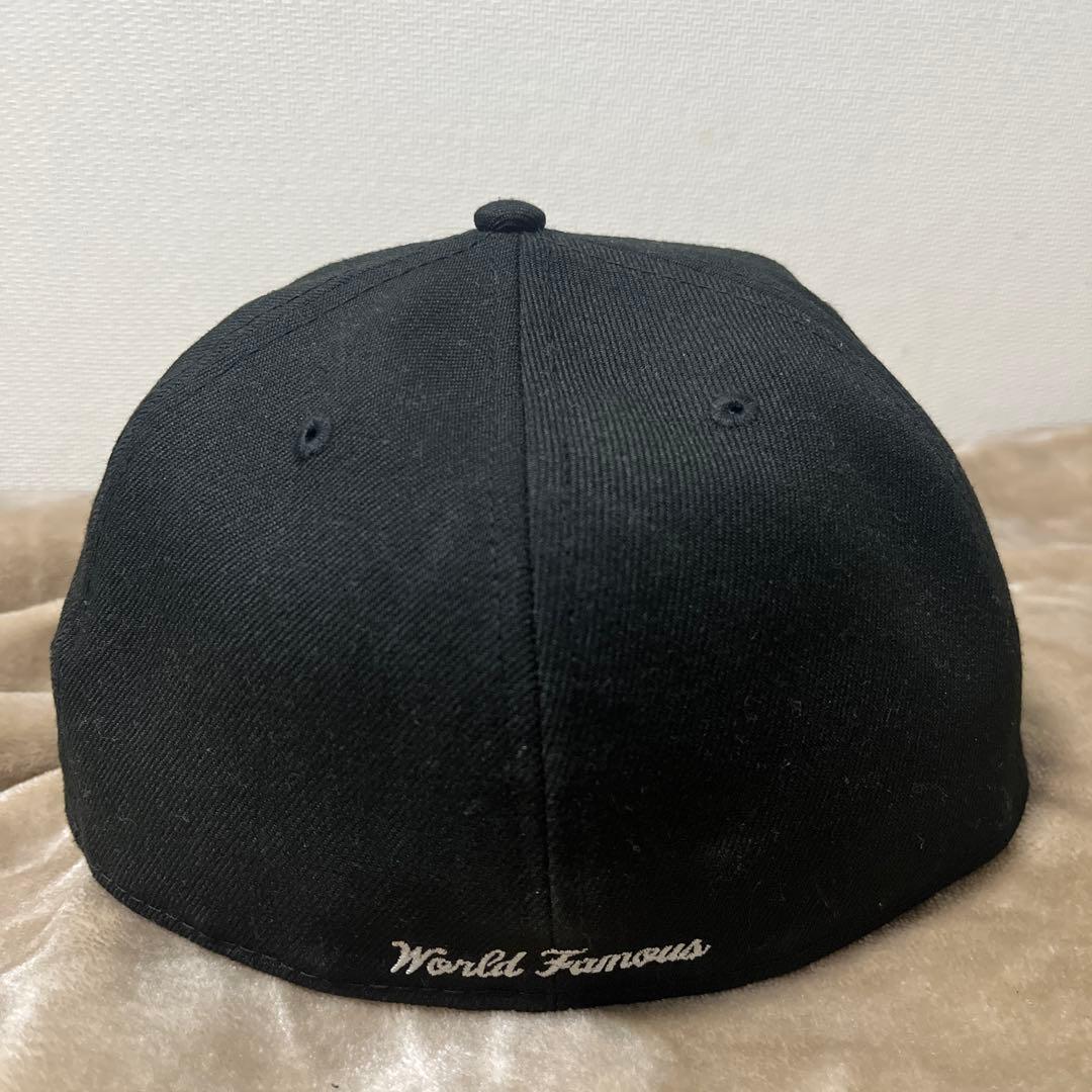 Supreme スケルトンデザイン ブラックキャップ