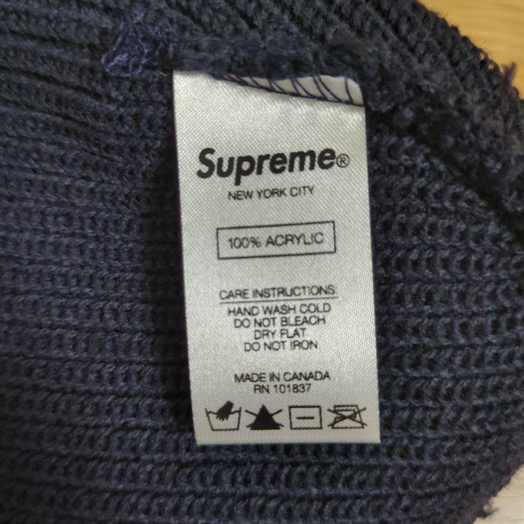 帽子 Supreme Basic Beanie Navy