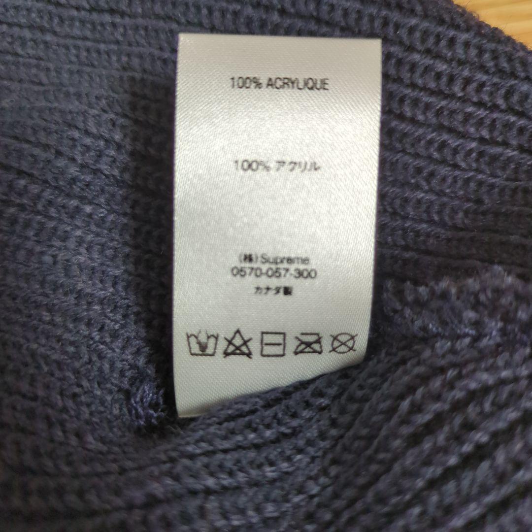 帽子 Supreme Basic Beanie Navy