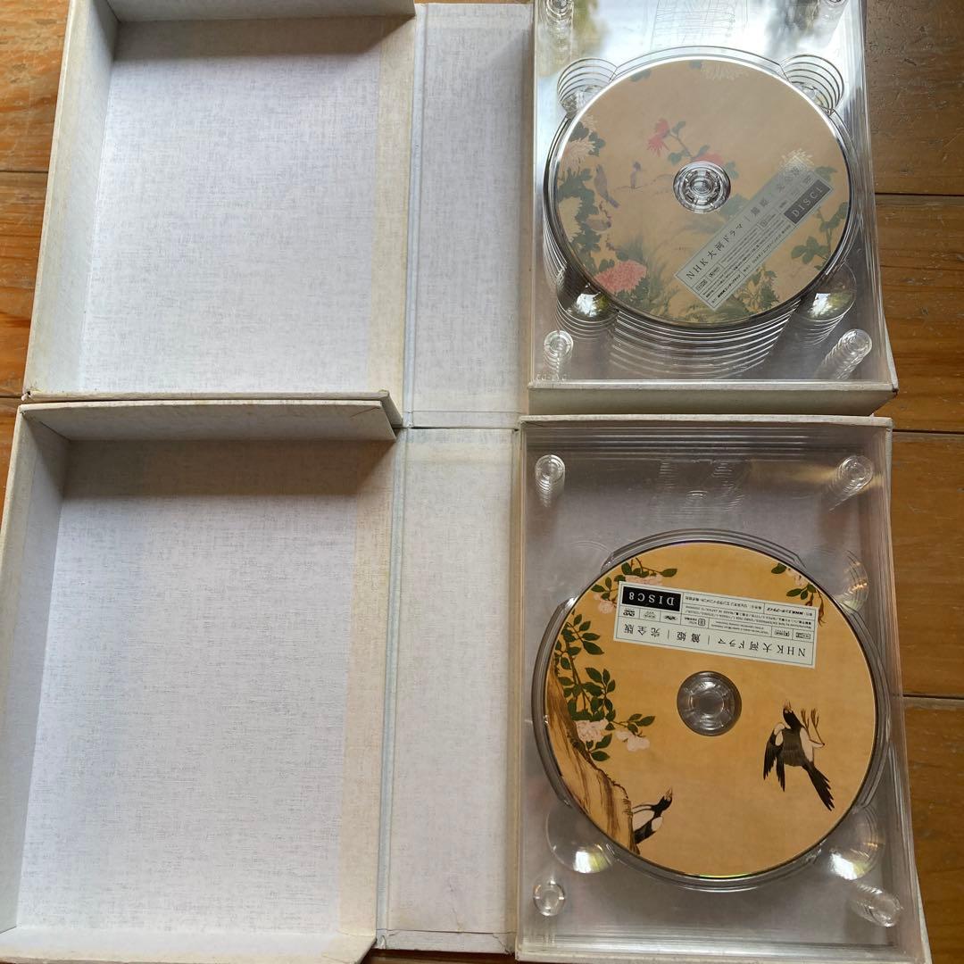 篤姫　DVD 第壱集と第弍集