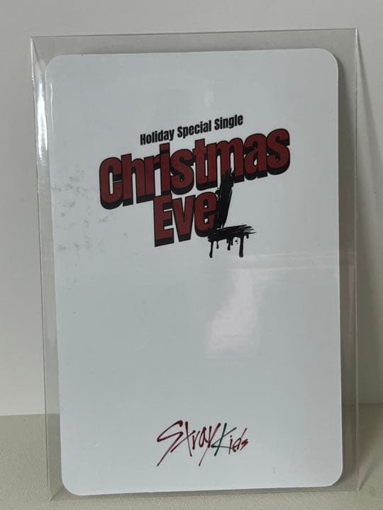 52. Christmas EveL ホットラ 特典 トレカ アイエン