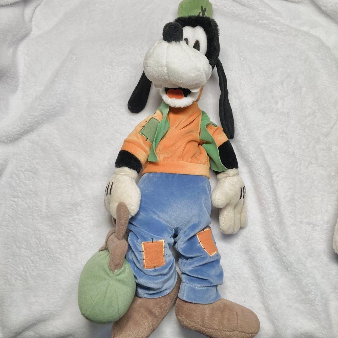 グーフィー ぬいぐるみ ボンヴォヤージュ ボンボ レトロ
