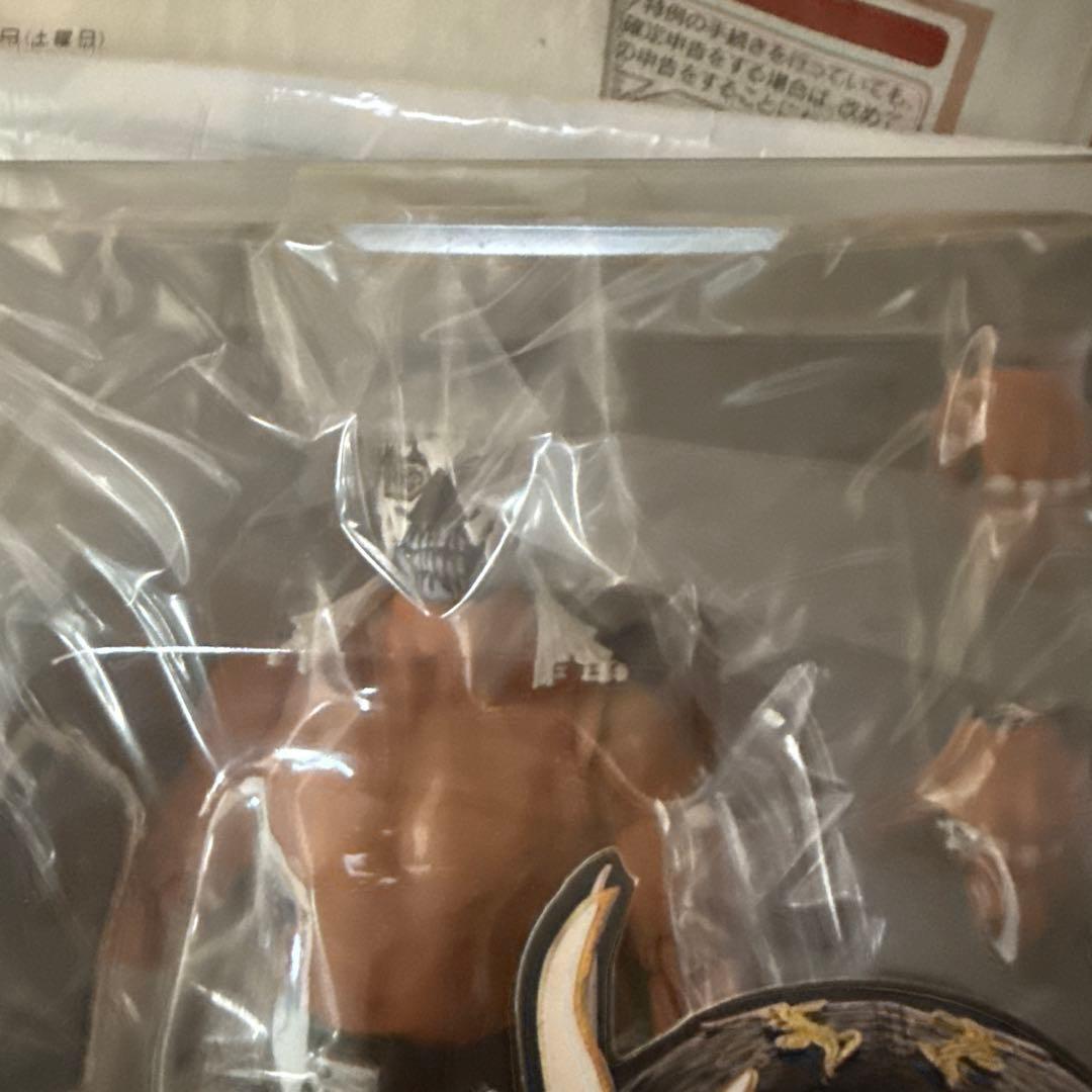 新日本プロレス EL DESPERADO STORMコレクティブルズフィギュア