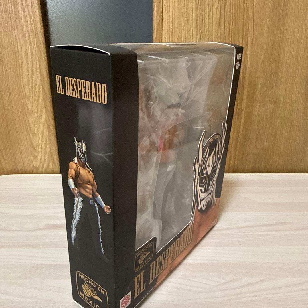 新日本プロレス EL DESPERADO STORMコレクティブルズフィギュア