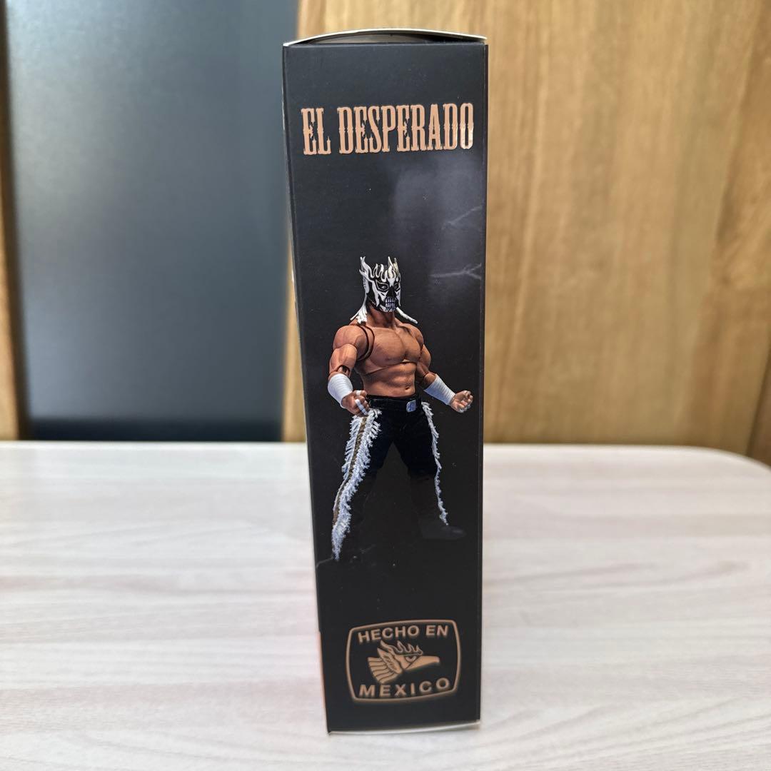 新日本プロレス EL DESPERADO STORMコレクティブルズフィギュア
