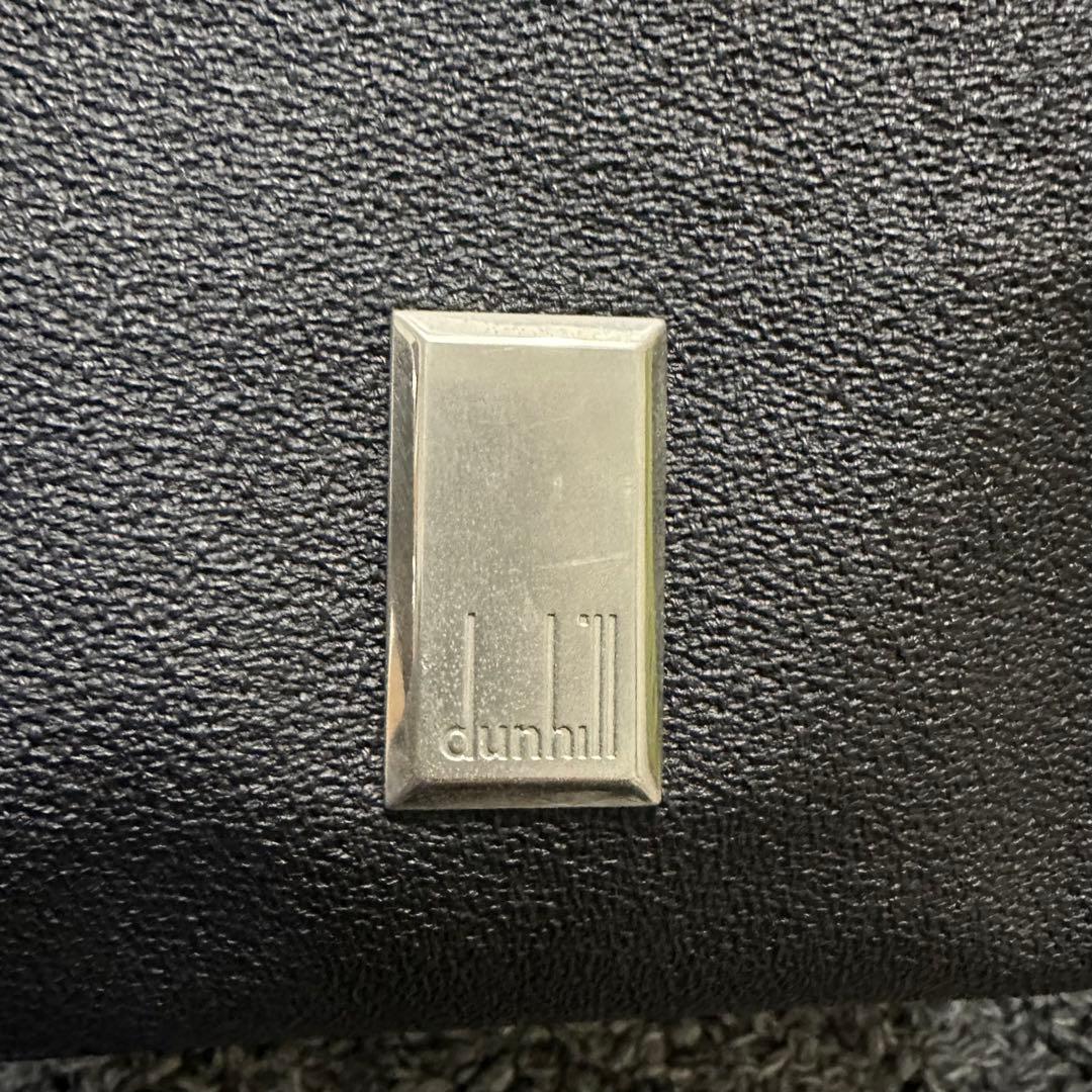 【値下げ】ダンヒル　ボストンバッグ