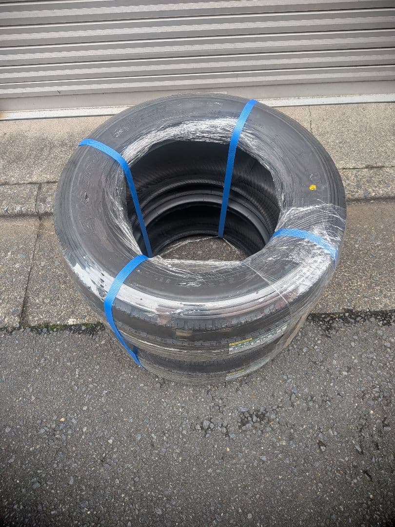 新品　ダンロップエナセーブSP LT38　225/50R12.5 98L　2本