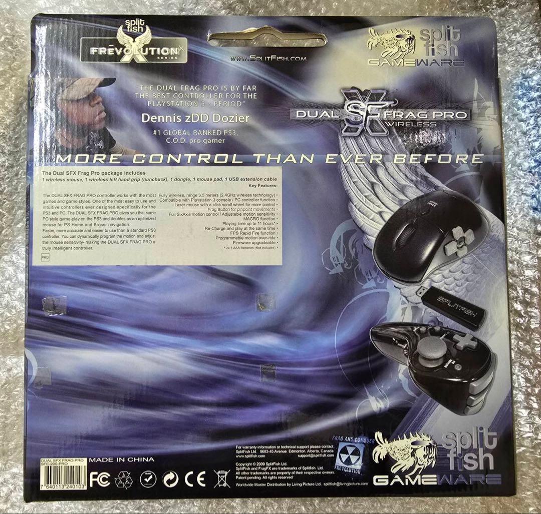 その他 SplitFish Gameware EDGEFX PS3