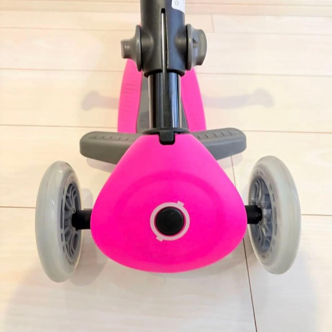 GLOBBER グロッバーFOLDABLE PLUS ピンク　子供用キックボード