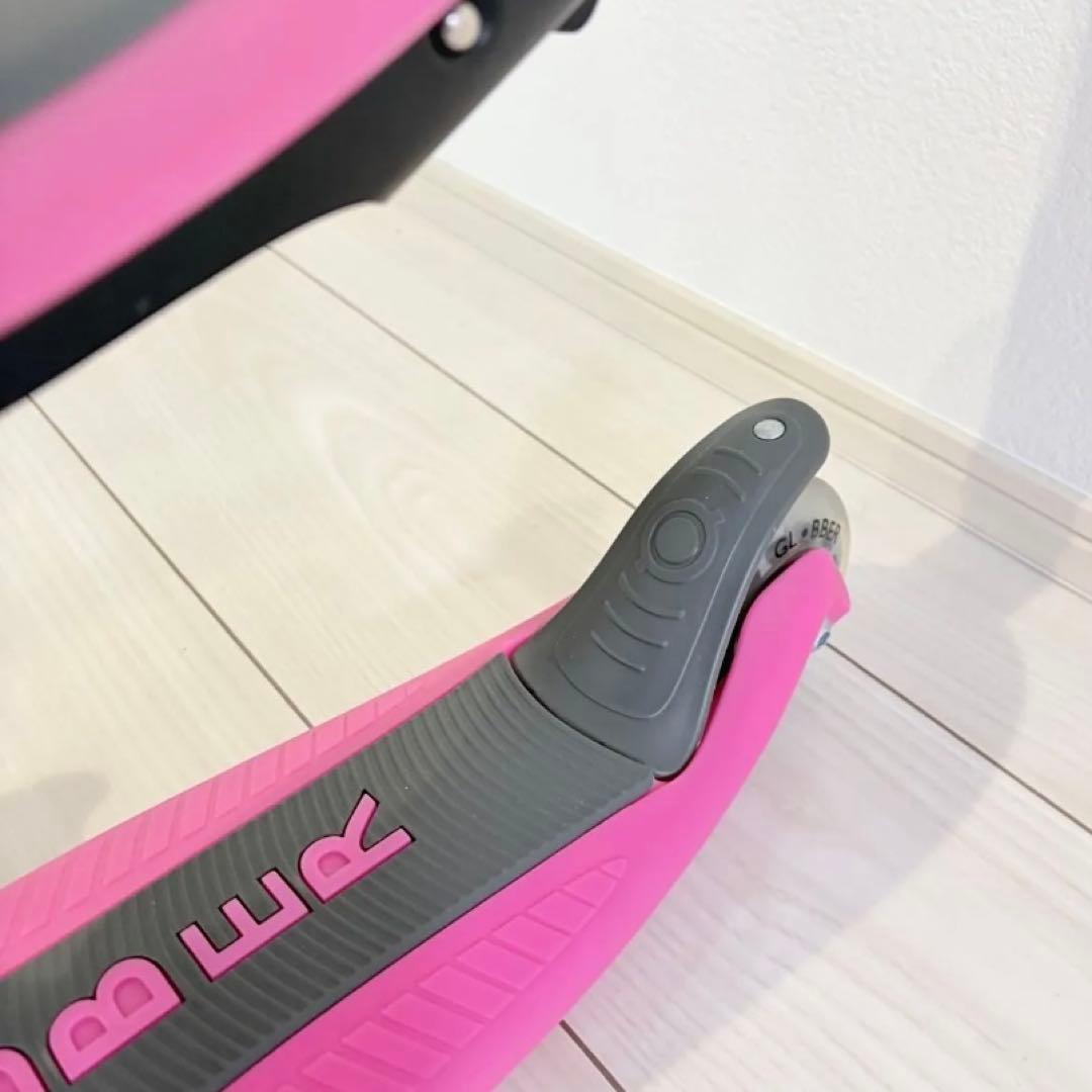 GLOBBER グロッバーFOLDABLE PLUS ピンク　子供用キックボード