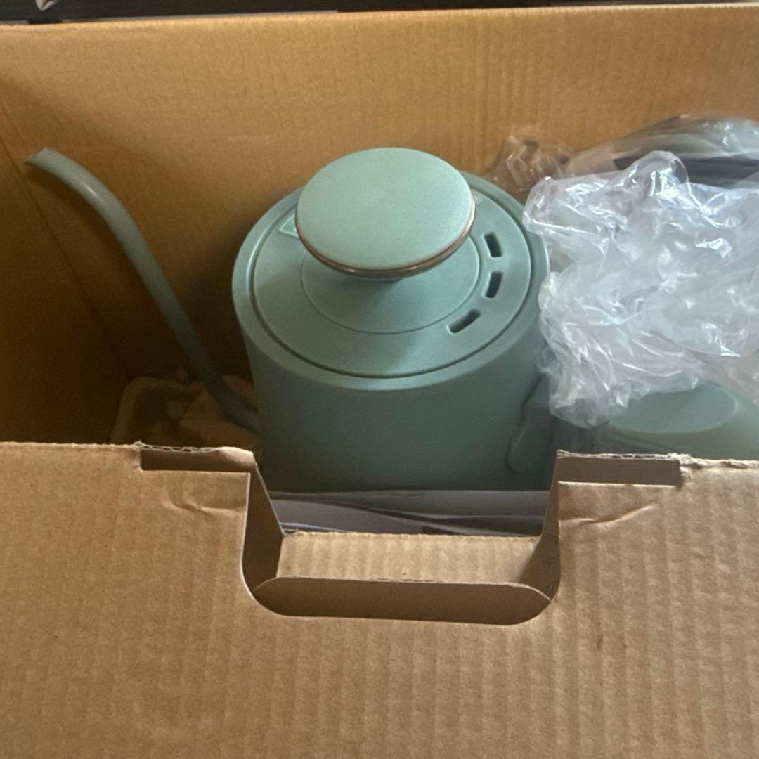 YAMAZEN 電気ケトル EGL-C1281 セラドン