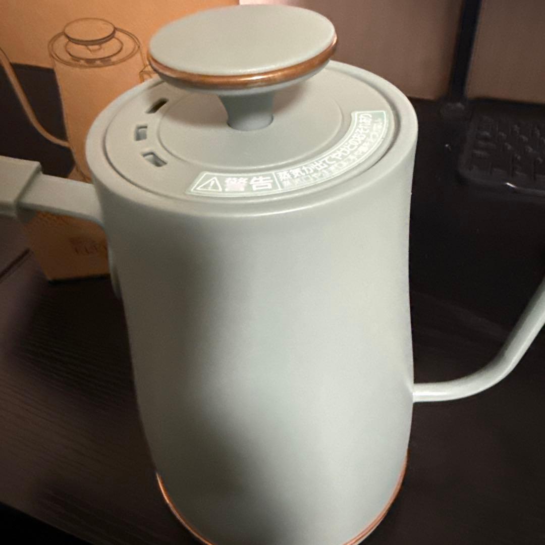 YAMAZEN 電気ケトル EGL-C1281 セラドン