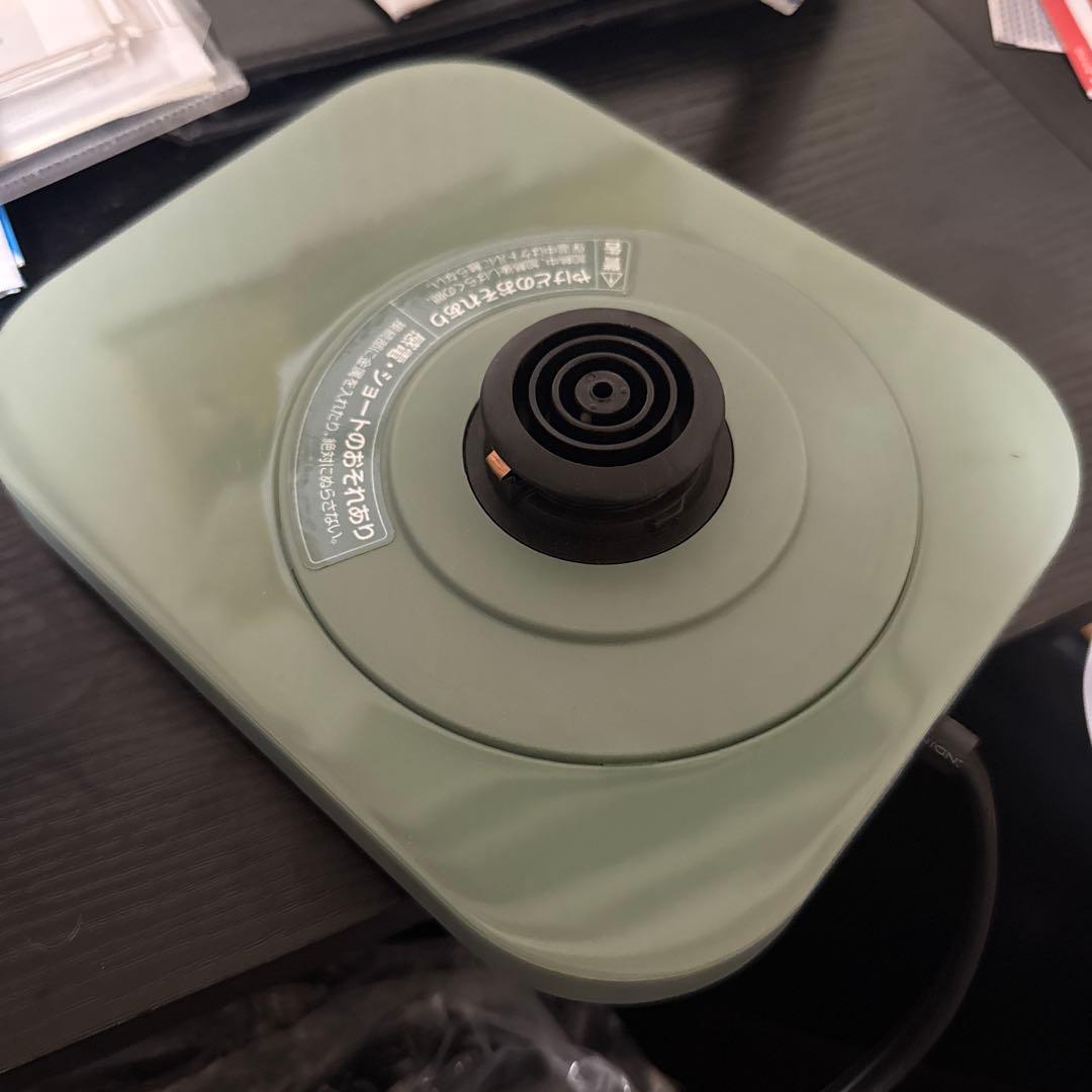YAMAZEN 電気ケトル EGL-C1281 セラドン