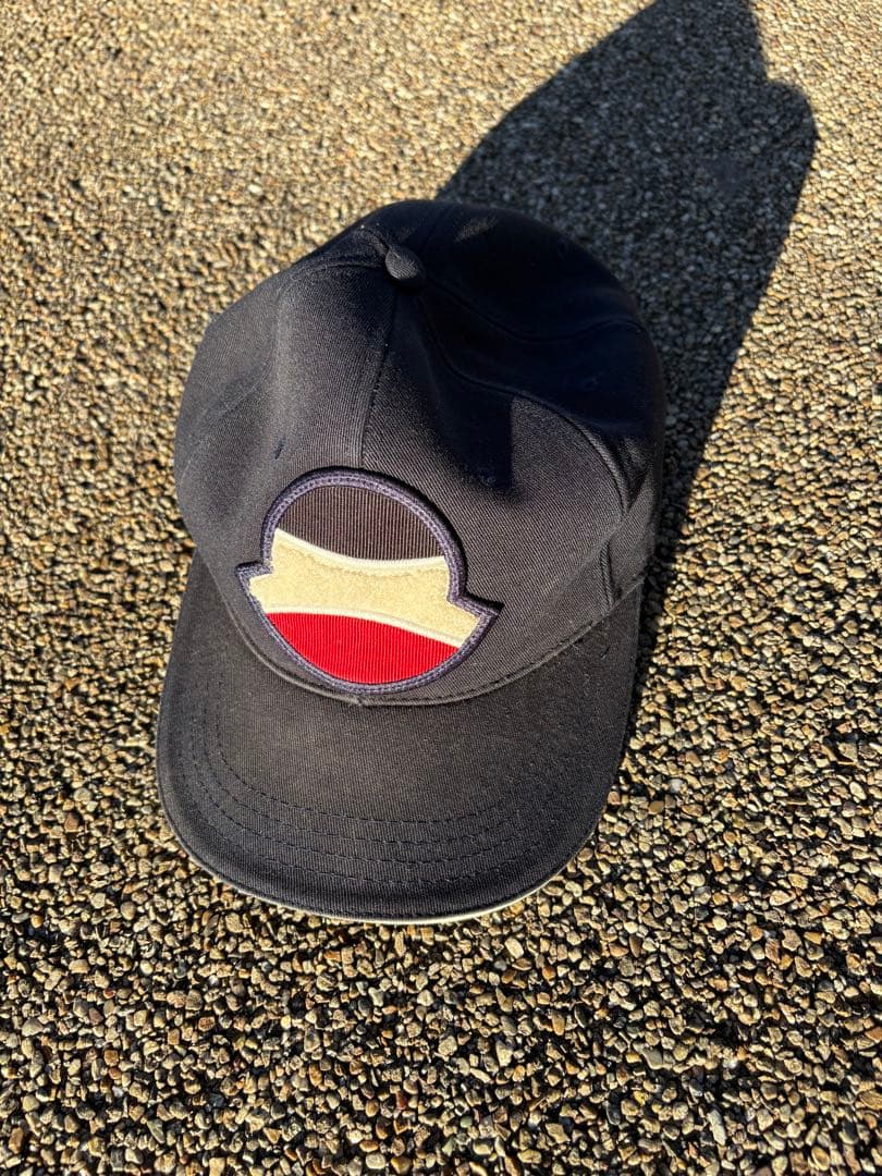 石*正様 モンクレール MONCLER キャップ 帽子 アタリあり