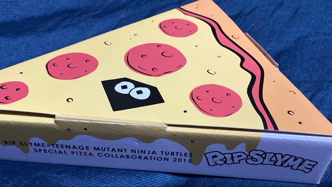 【新品・未使用】RIP SLYME タートルズ 限定PIZZA BOX Tシャツ