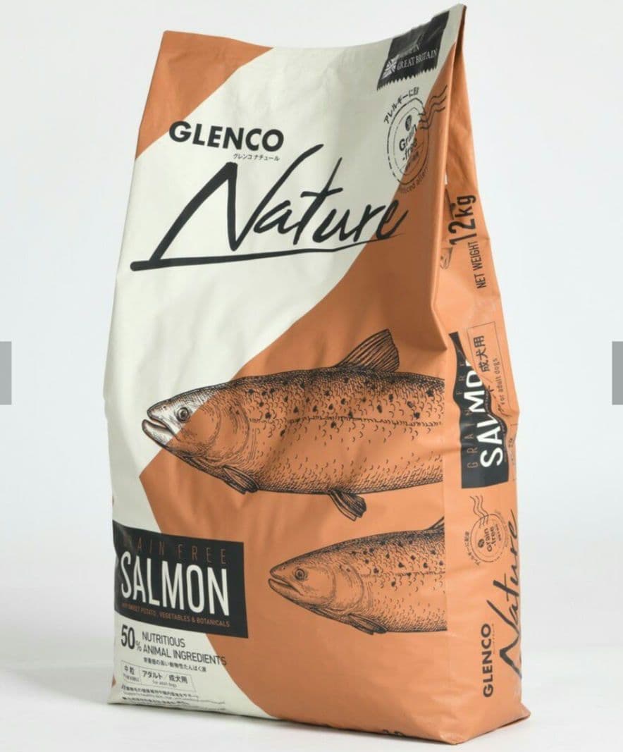 専用　GLENCO Nature サーモン 12kg ドッグフード