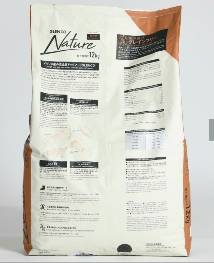専用　GLENCO Nature サーモン 12kg ドッグフード