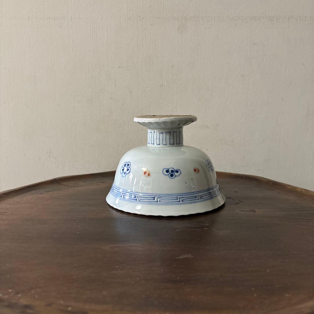 古伊万里盃洗　江戸時代.明治　骨董品　アンティーク　古道具　骨董　白磁　検:李朝