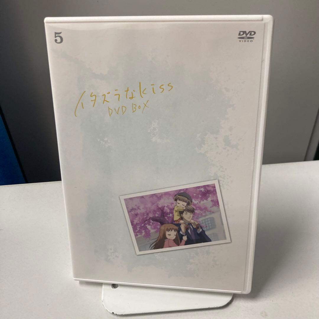 D0108 イタズラなKiss DVD-BOX〈5枚組〉