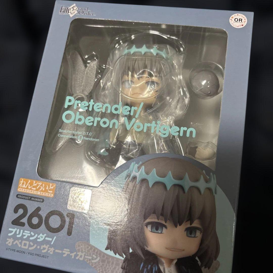 ねんどろいど プリテンダー/オベロン・ヴォーティガーン FGO フィギュア