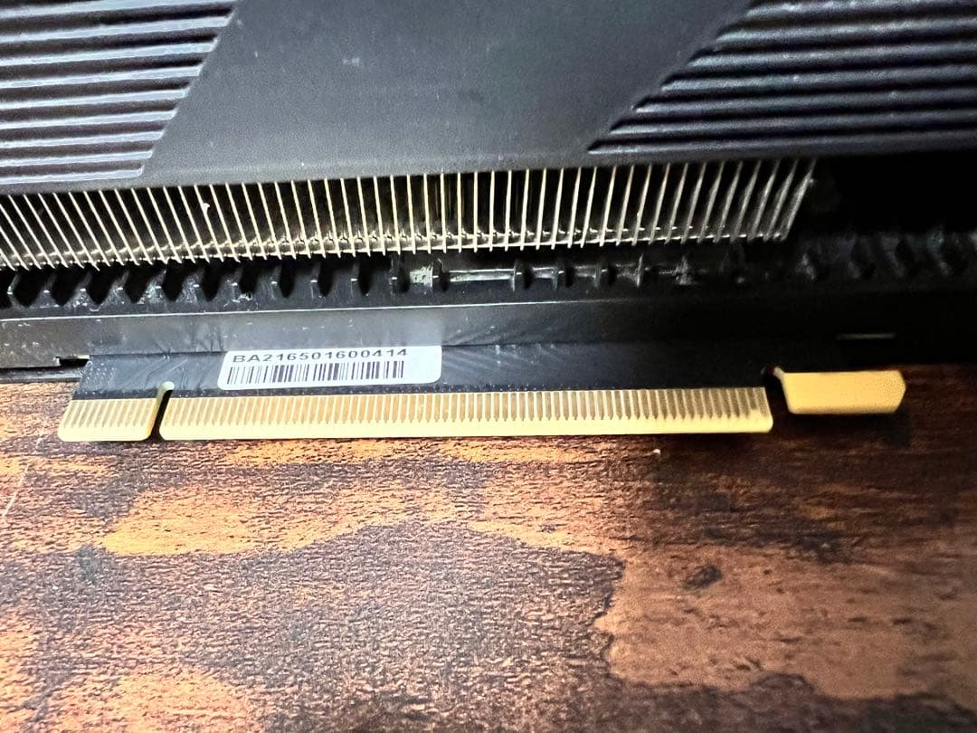 【限定特価】PALIT RTX 3070 Ti GamingPro 8GB113