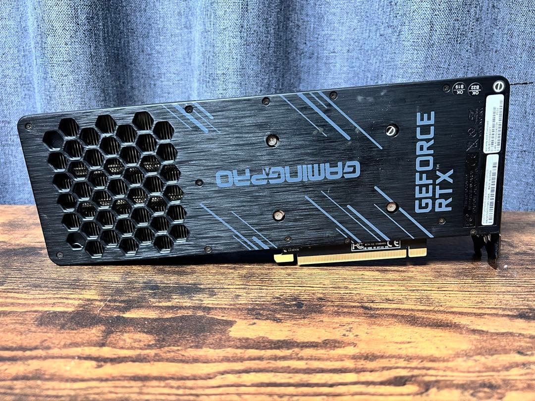 【限定特価】PALIT RTX 3070 Ti GamingPro 8GB113