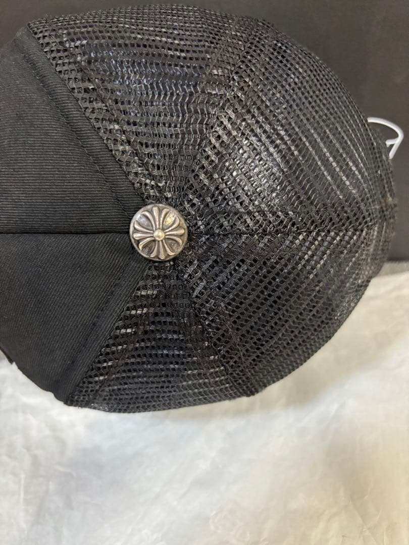 sosa　クロムハーツキャップ　国内正規品　最安値　ブラック