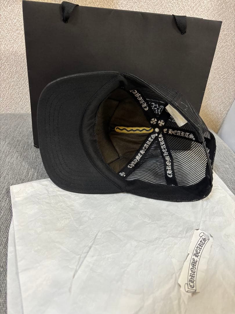 sosa　クロムハーツキャップ　国内正規品　最安値　ブラック
