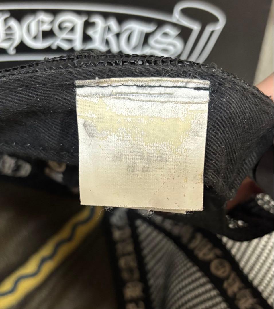 sosa　クロムハーツキャップ　国内正規品　最安値　ブラック