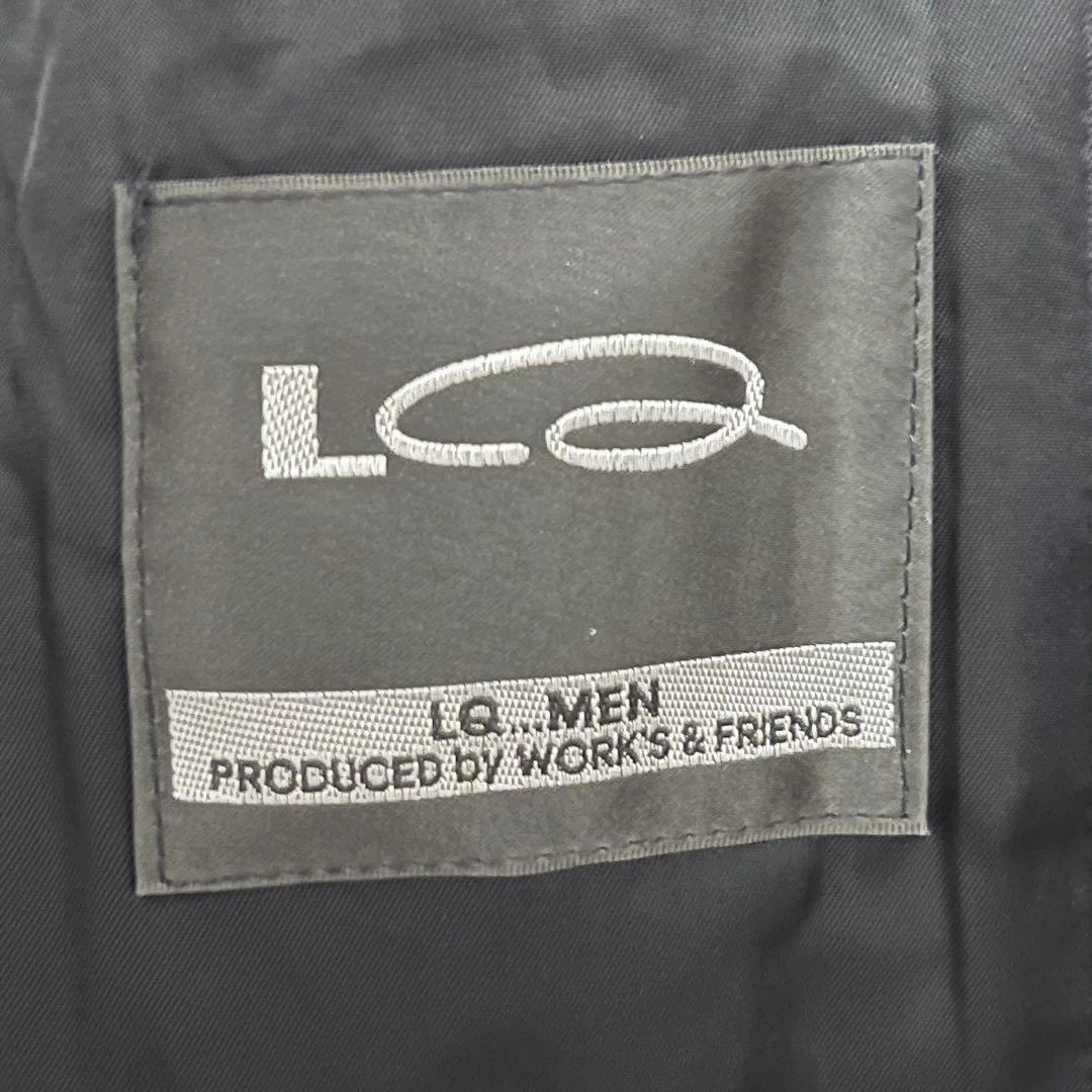 激レア 80's LQ MEN ヨウジヤマモト ミリタリーコート ウールギャバ