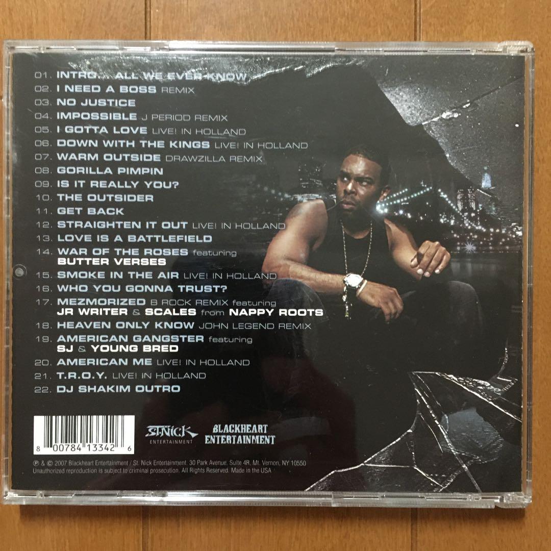 C.L. Smooth ‎– The Outsider❗️