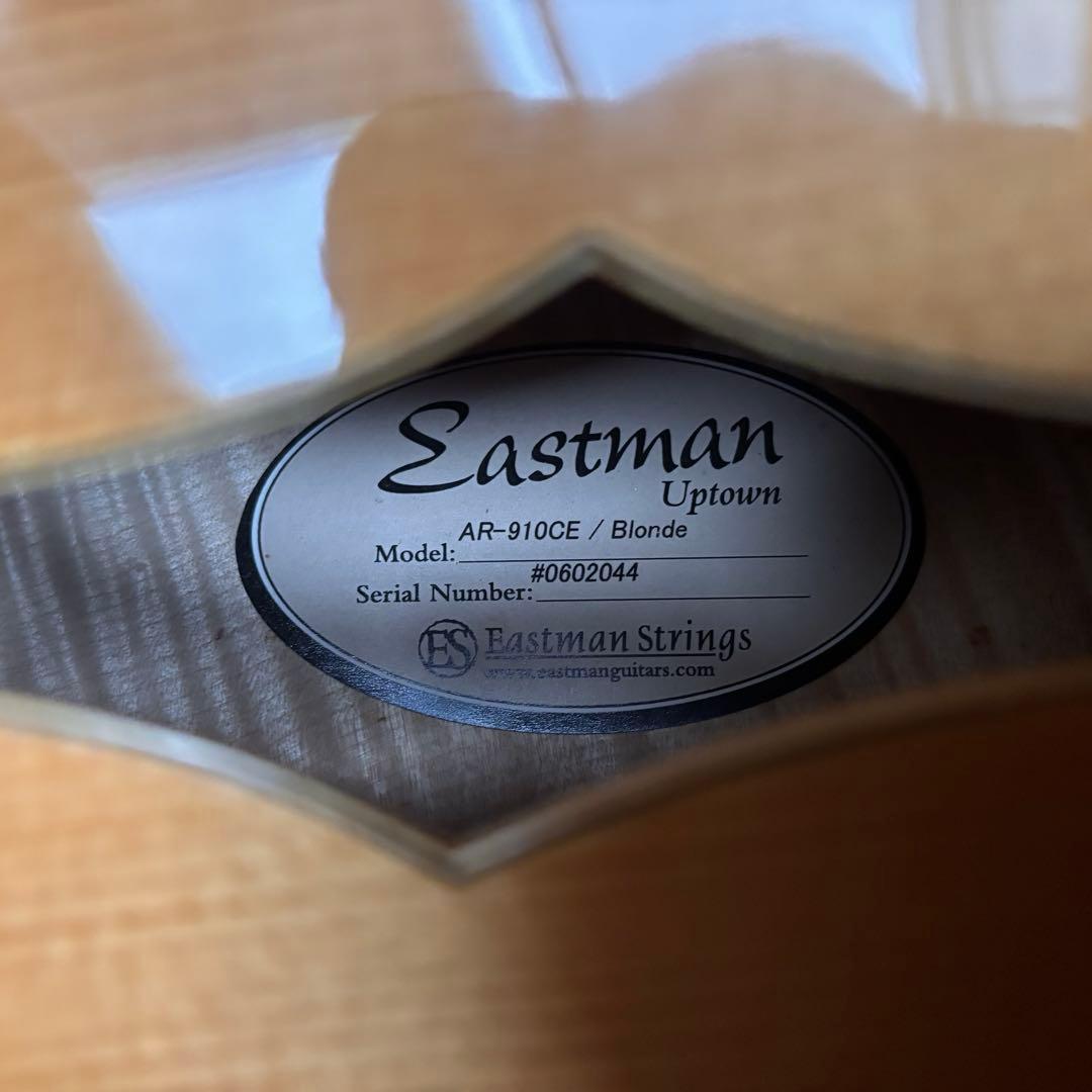 2006年製 Eastman AR910CE Blonde