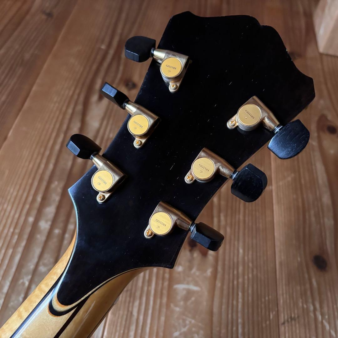 2006年製 Eastman AR910CE Blonde