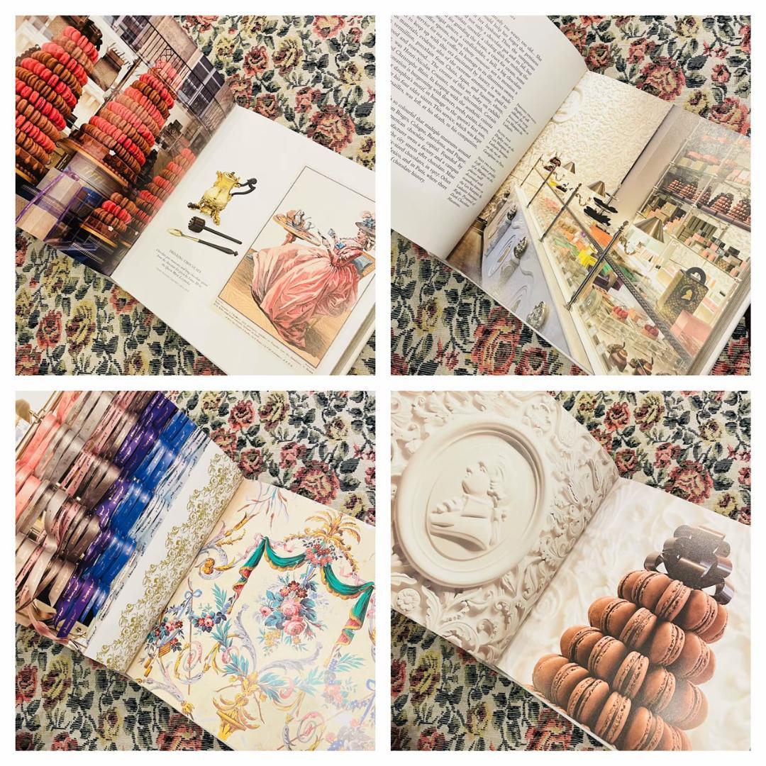 新品洋書　レシピ本　クックブック　ラデュレ　Ladurée　ショコラコレクション