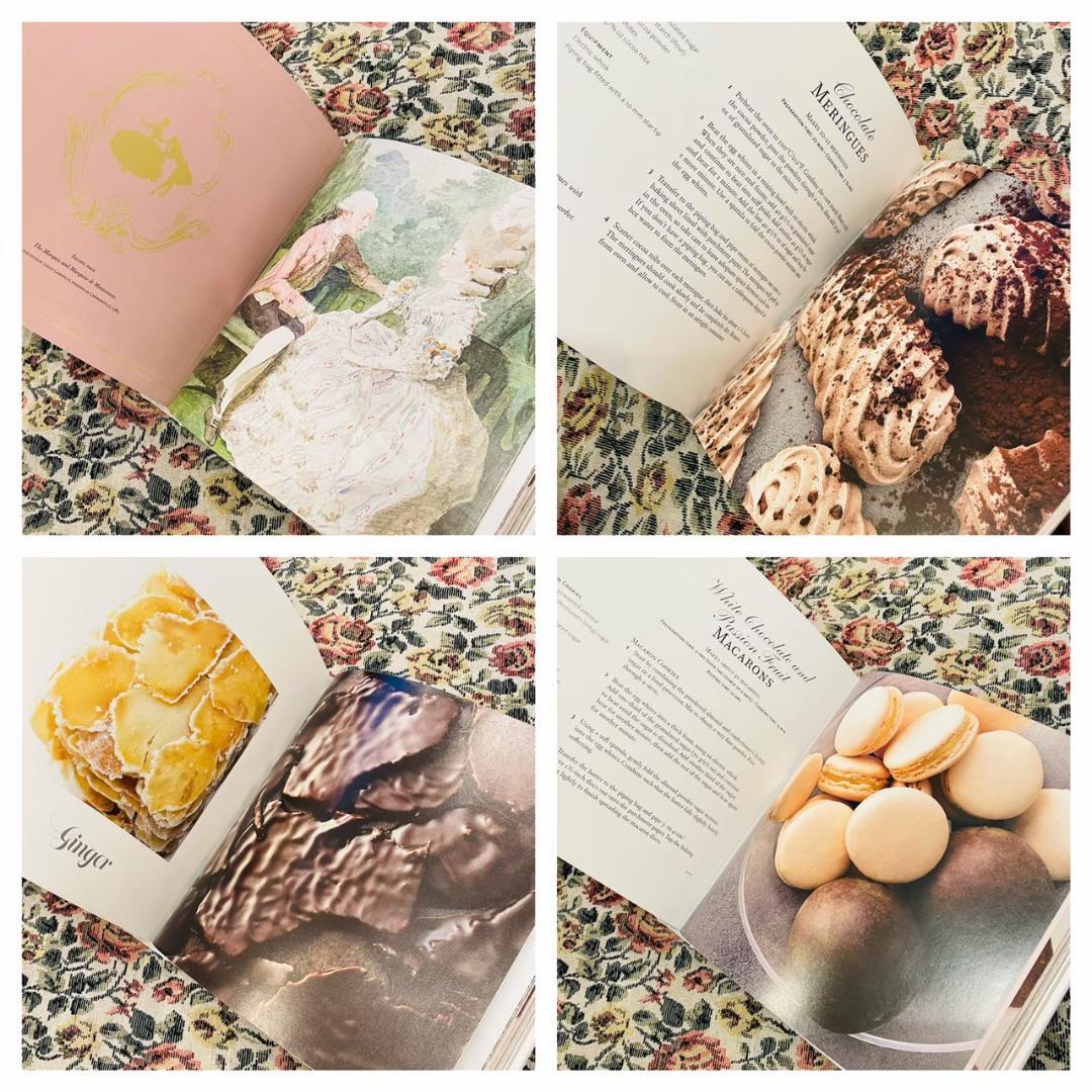 新品洋書　レシピ本　クックブック　ラデュレ　Ladurée　ショコラコレクション