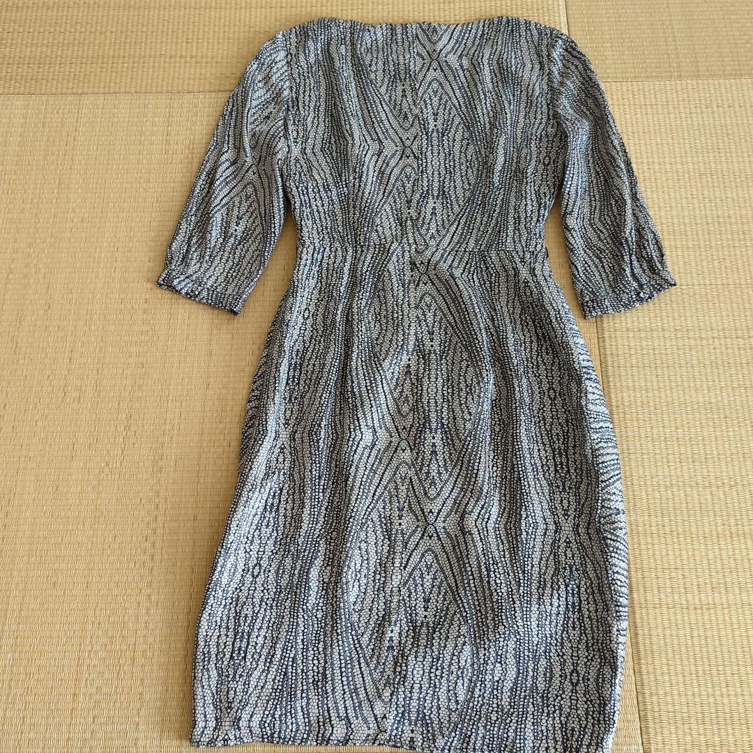 MaxMara シルク100%ワンピース 36