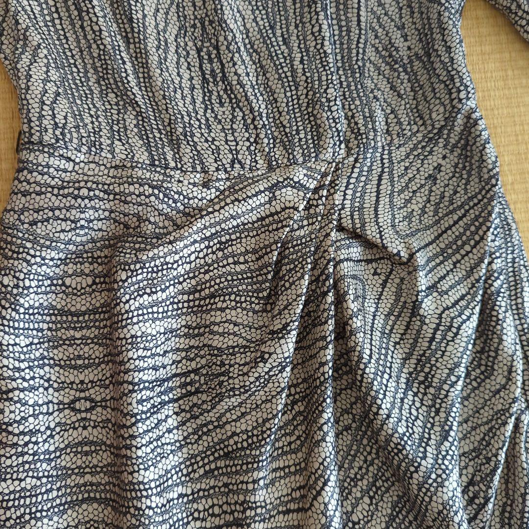 MaxMara シルク100%ワンピース 36