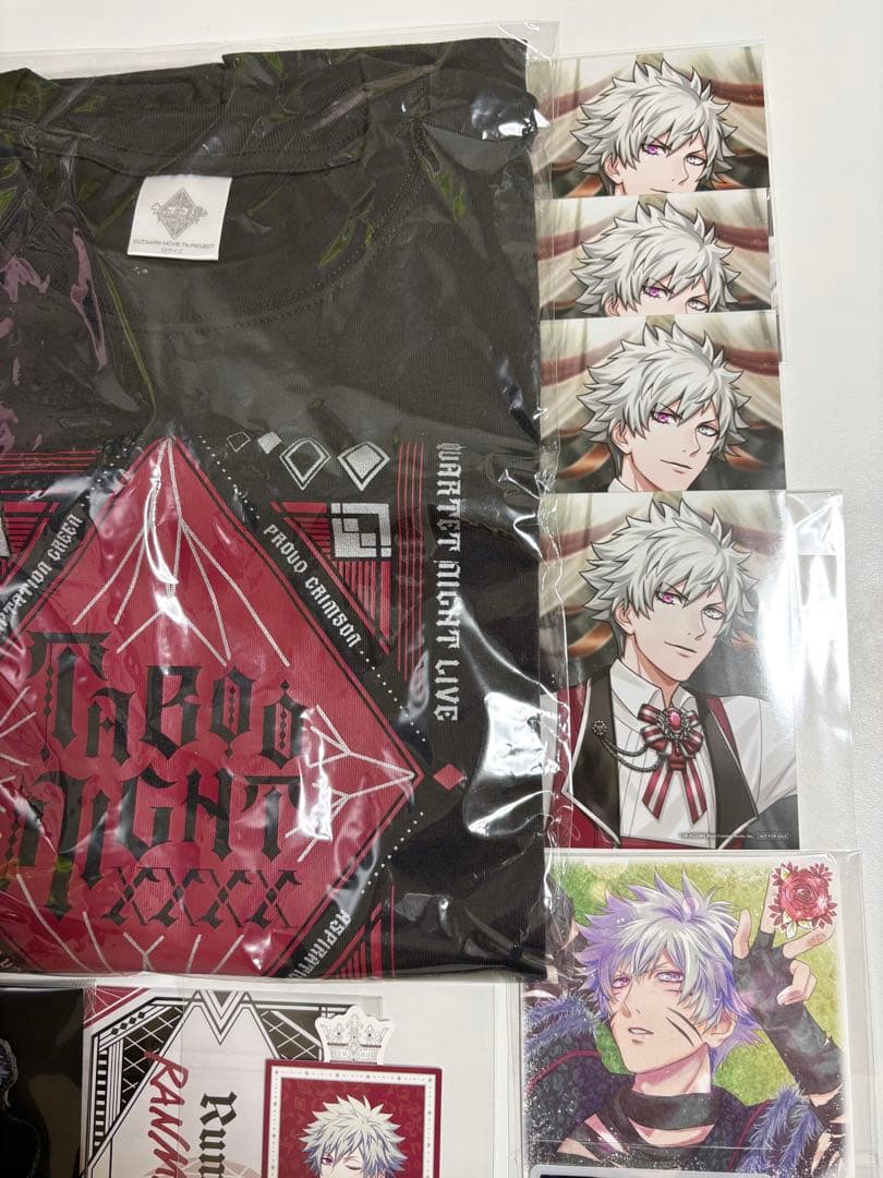 うたプリ カルナイ タブナイ Tシャツ リンライ クリアカード アクスタ 蘭丸
