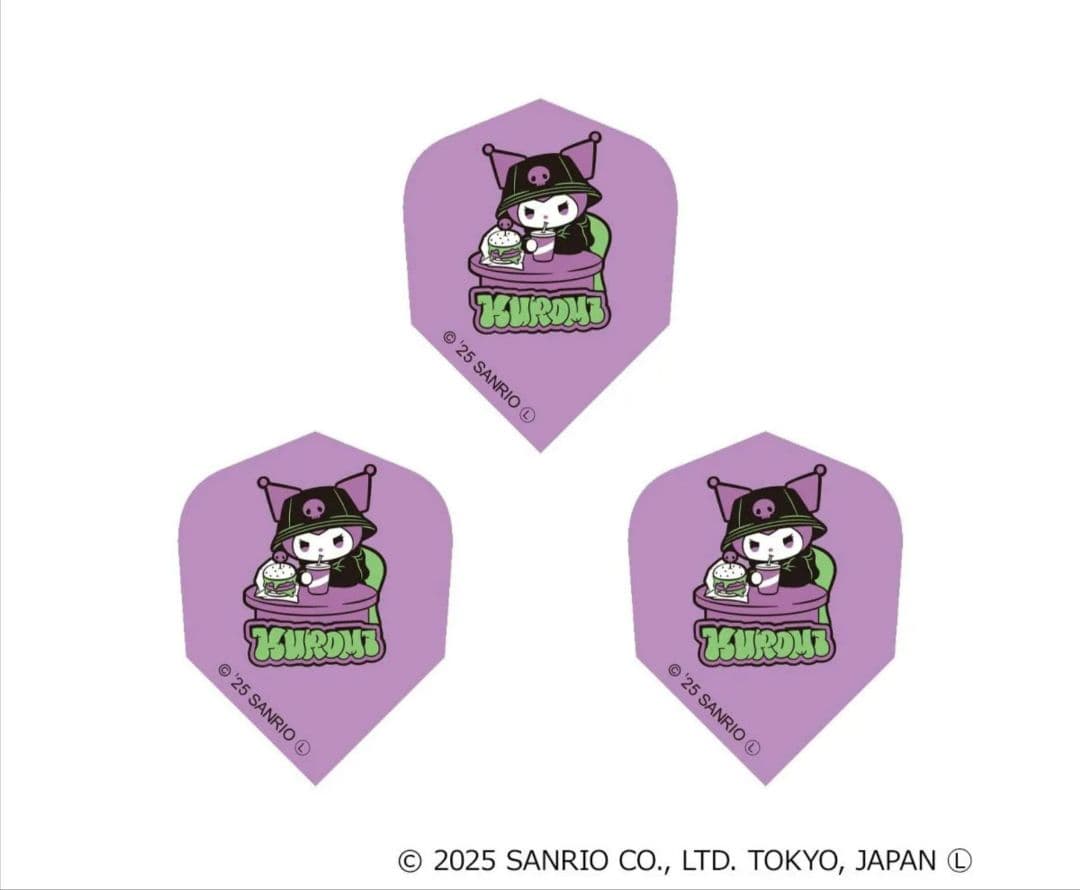 【Solid&Cool】サンリオキャラクターズ ダーツセット 　クロミ