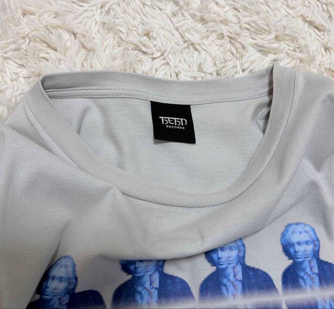 完売稀少品 藤井風 Fujii Kaze USツアー ロゴTシャツ L グレー