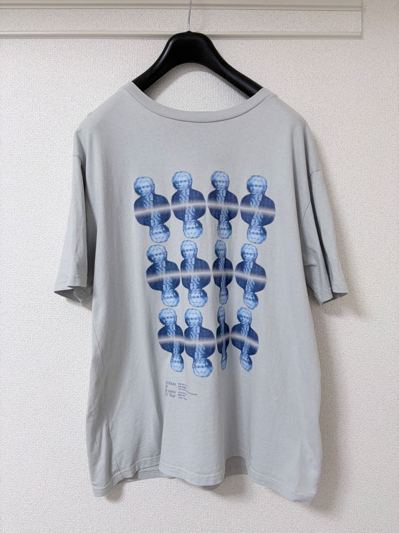 完売稀少品 藤井風 Fujii Kaze USツアー ロゴTシャツ L グレー