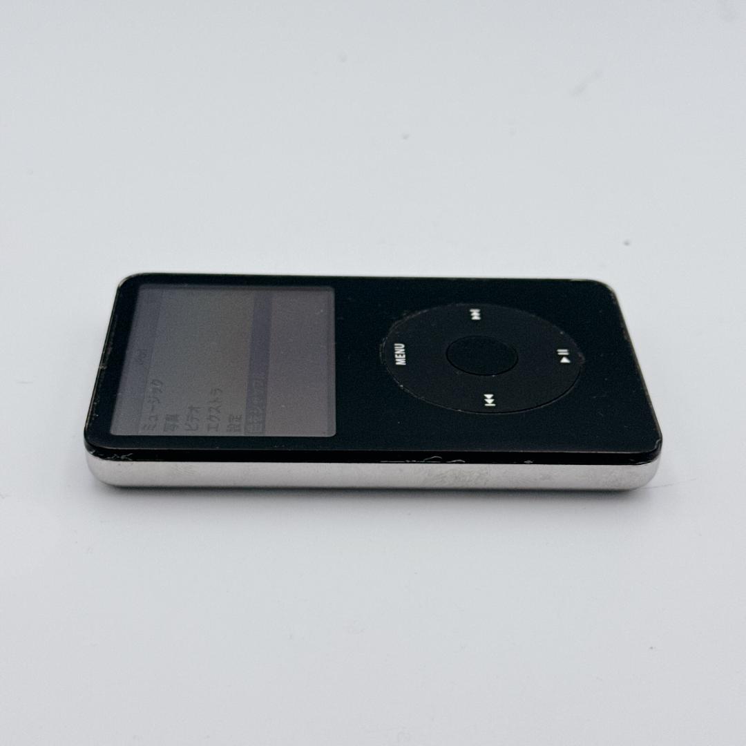 【良品】Apple iPod classic 第5世代 30GB MA446J