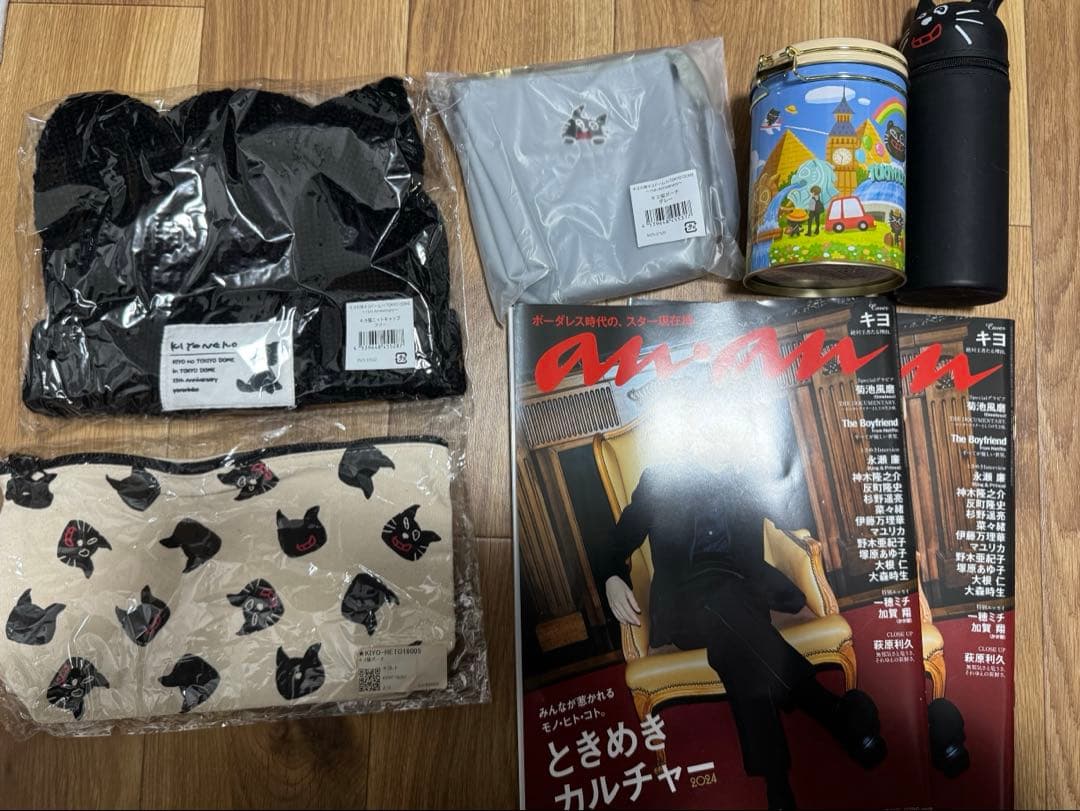 K*u様 【引退品】キヨグッズ　入手困難品多数