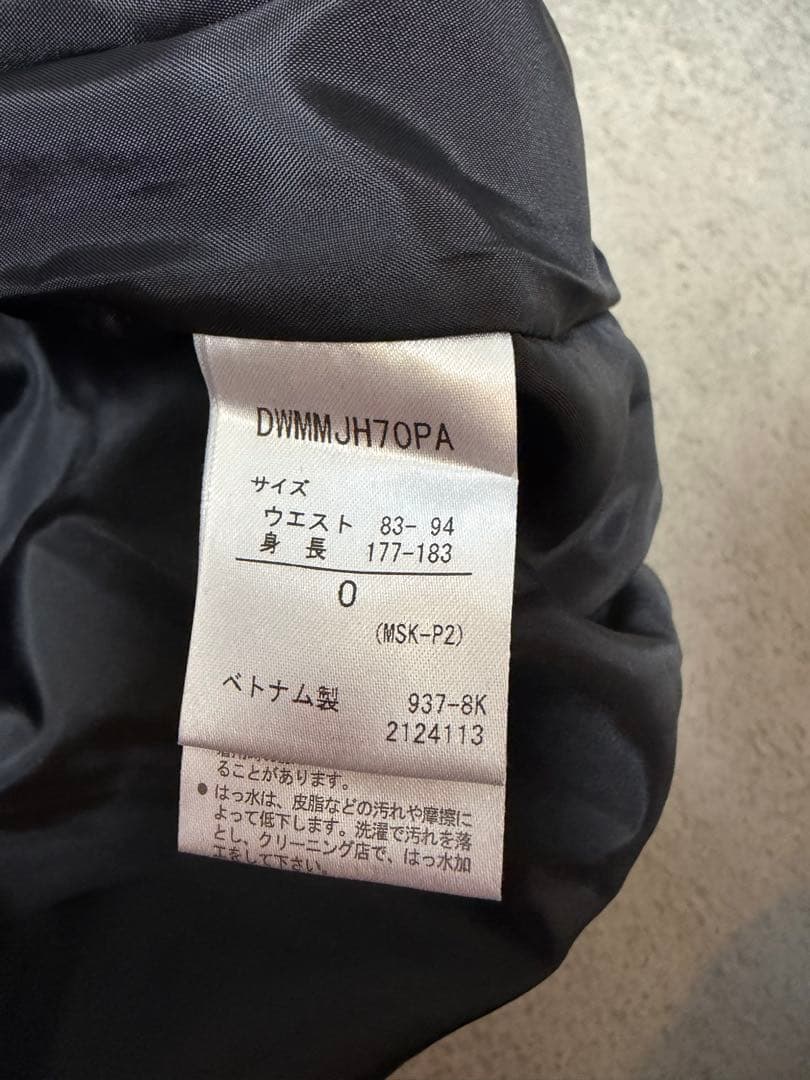 DESCENTE スノボーウェア 上下セット　サイズO DWMWJH70