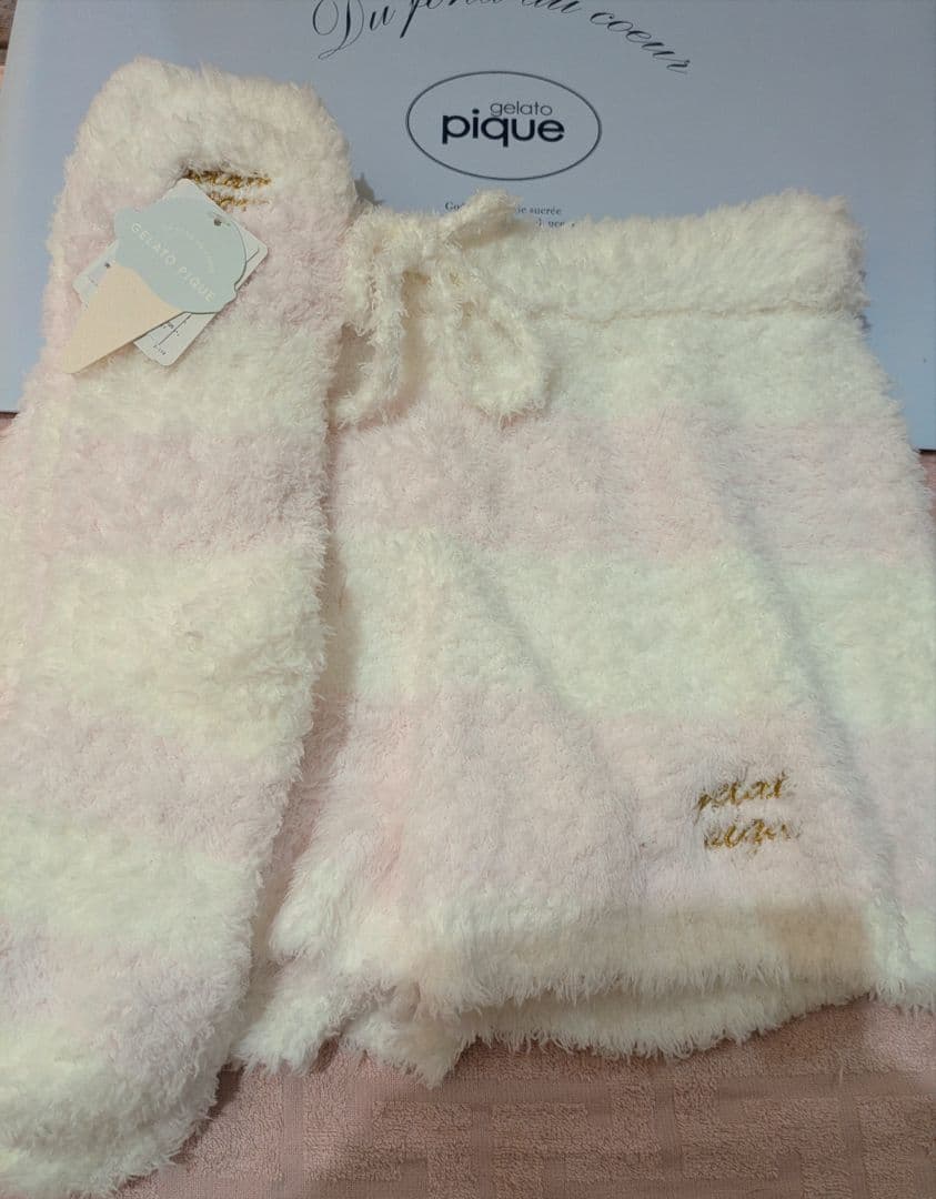 2日間のみお値下げ！！gelato pique ルームウェア Fサイズ3点セット