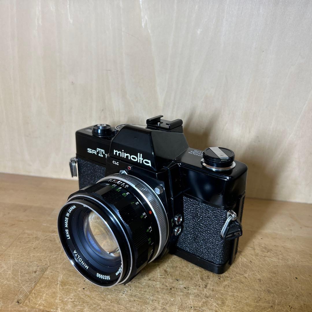 Minolta SRT101+MC Rokkor-PF 58 f1.4 完動美品