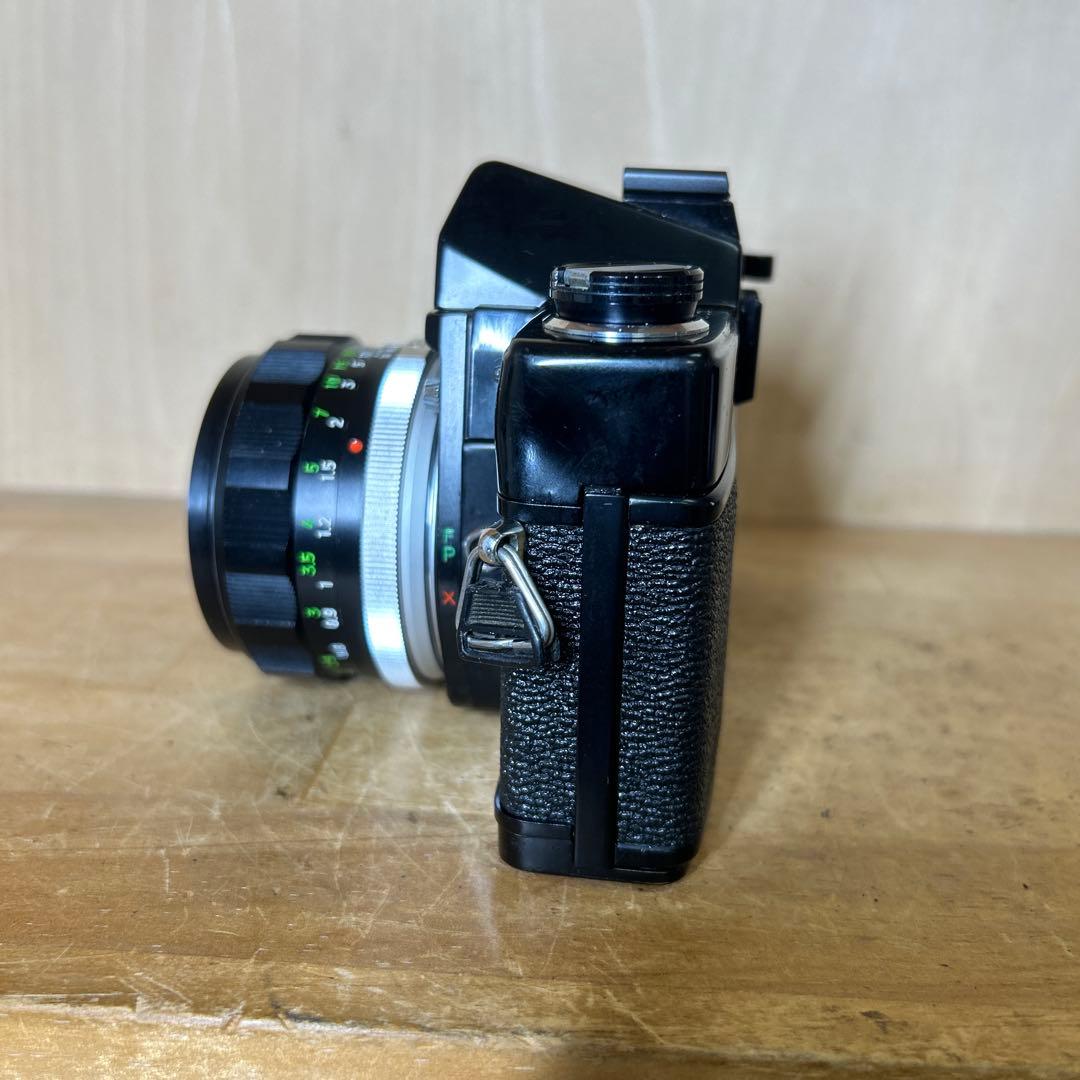 Minolta SRT101+MC Rokkor-PF 58 f1.4 完動美品